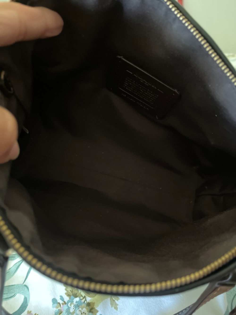 Coach bag - Picture 8 of 8